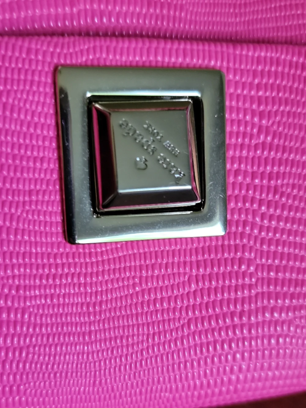 kate spade bright pink